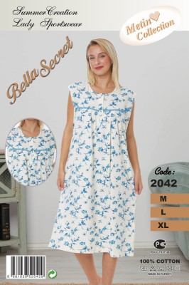 Metin 2042 ночная рубашка M, L, XL