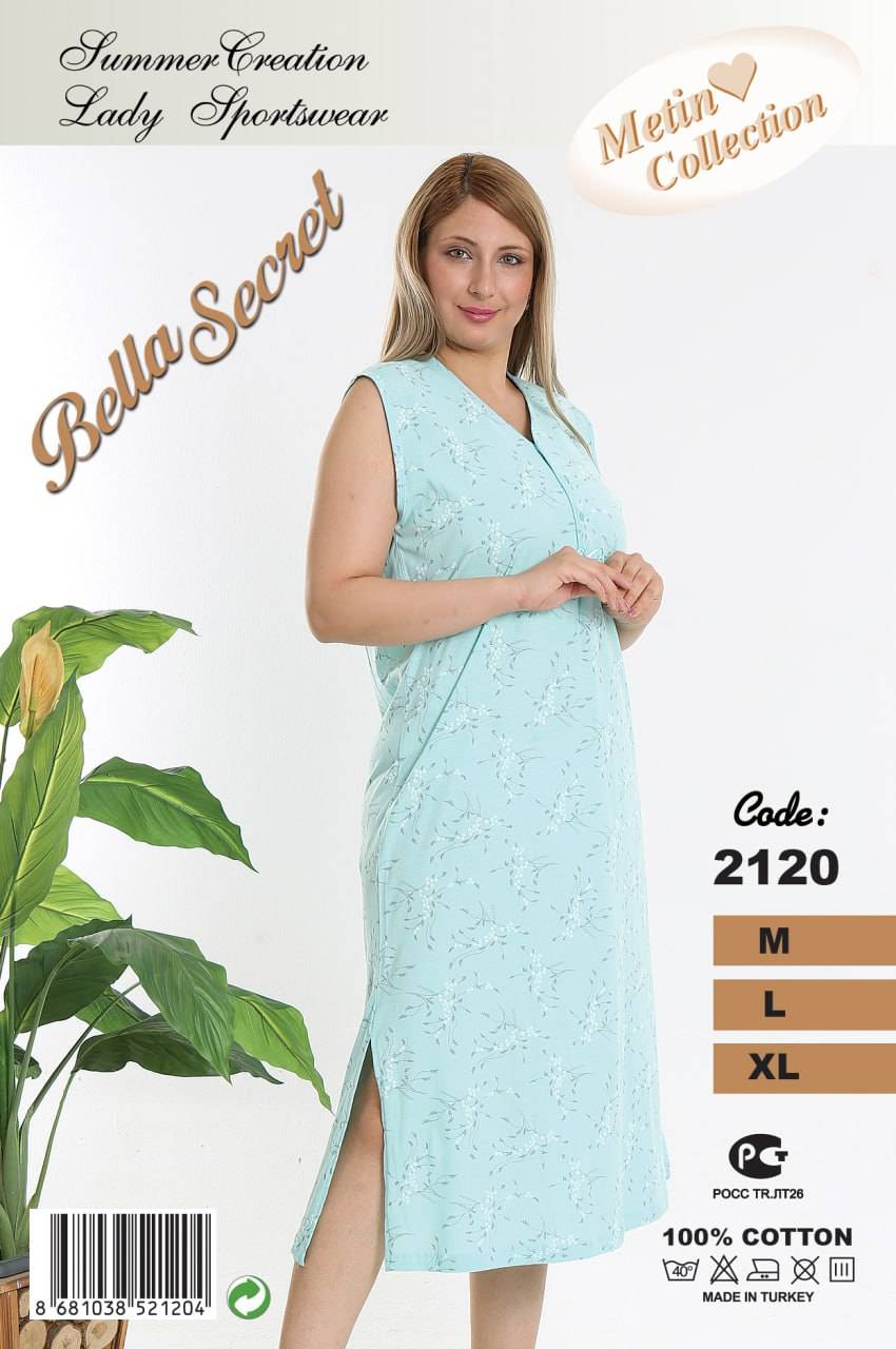 Metin 2120 ночная рубашка M, L, XL