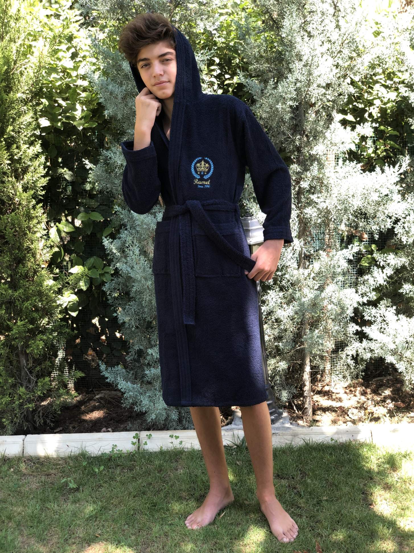 Ramel 405 халат на мальчика 13-14, 14-15, 15-16 лет
