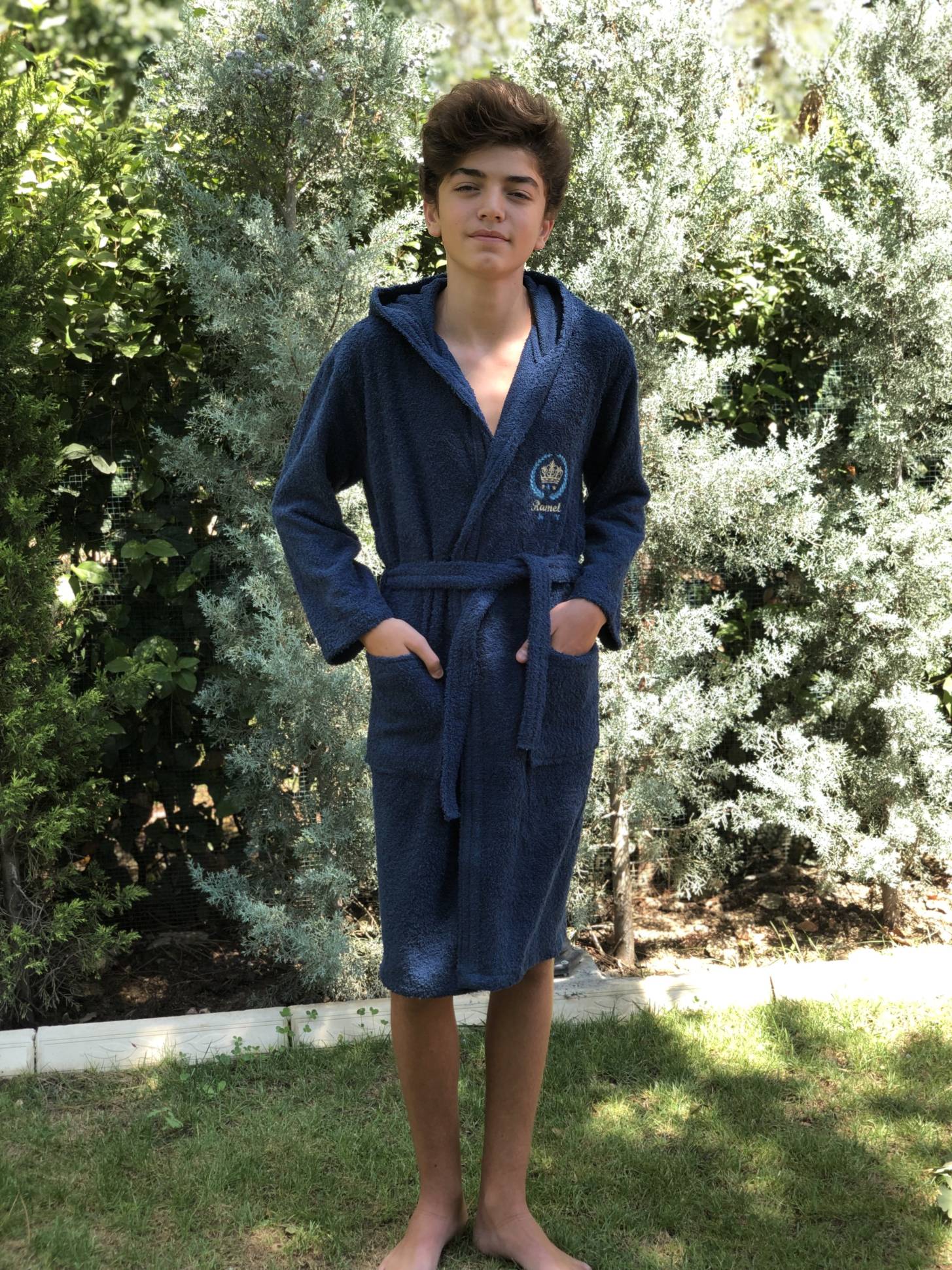 Ramel 405 халат на мальчика 13-14, 14-15, 15-16 лет