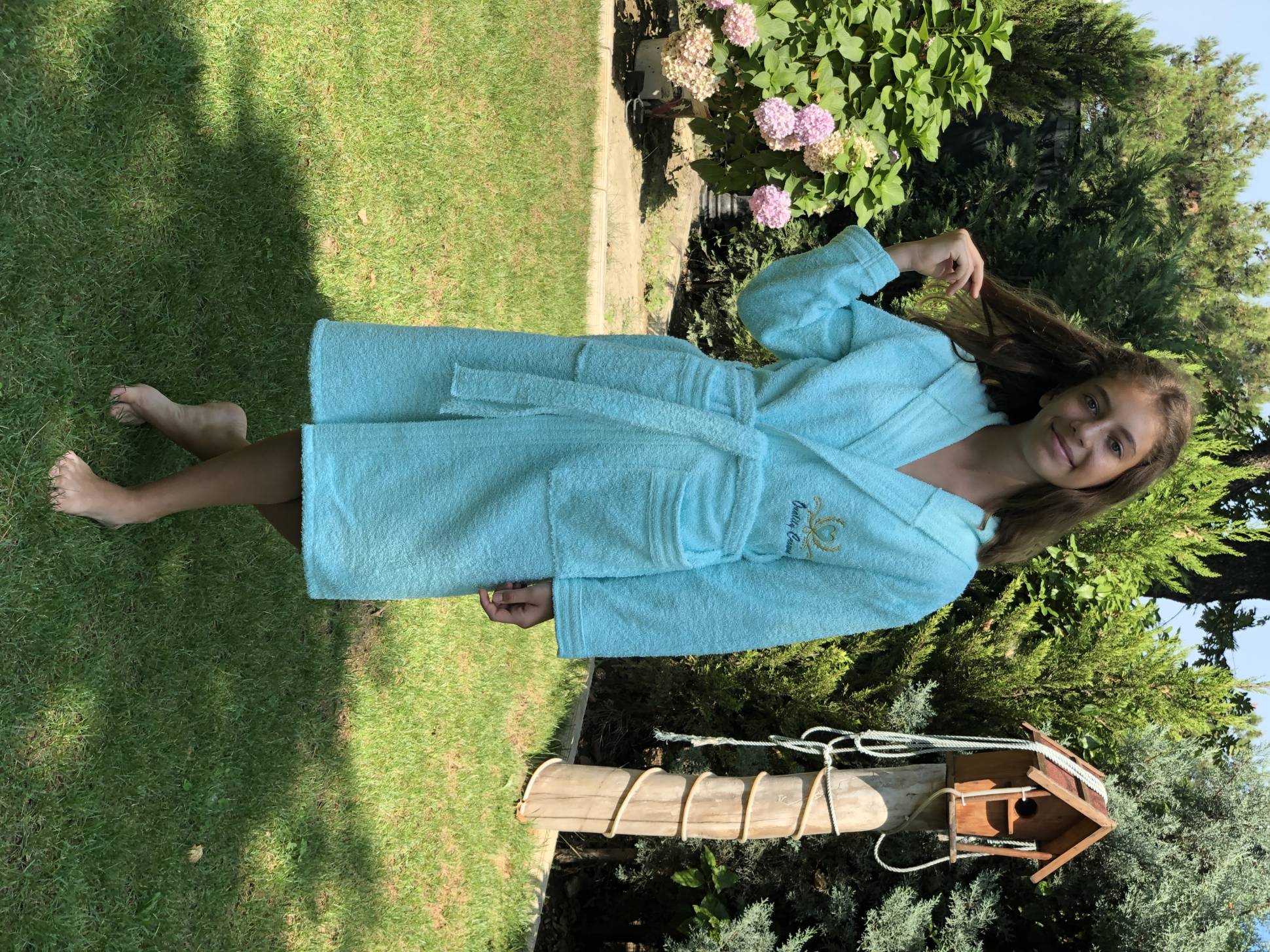 Ramel 406 халат на девочку 13-14, 14-15, 15-16 лет