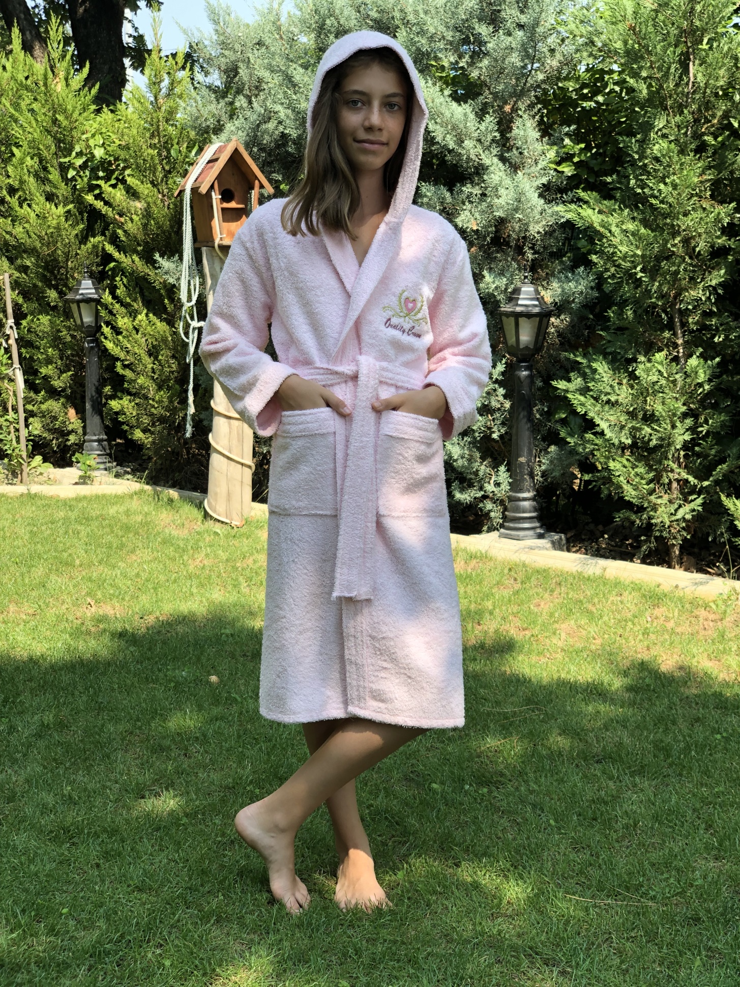 Ramel 406 халат на девочку 13-14, 14-15, 15-16 лет