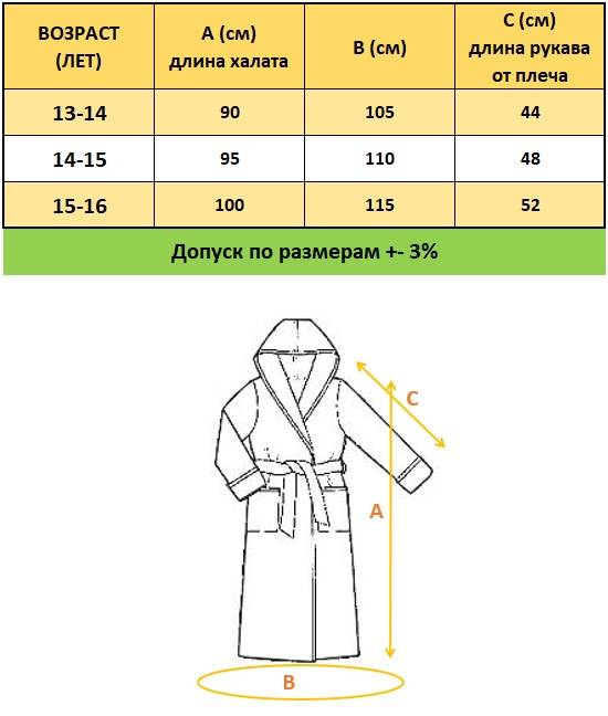 Ramel 406 халат на девочку 13-14, 14-15, 15-16 лет