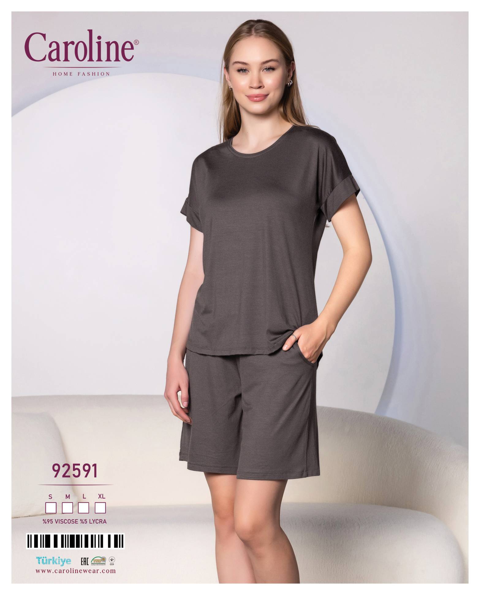 Caroline 92591 пижама S