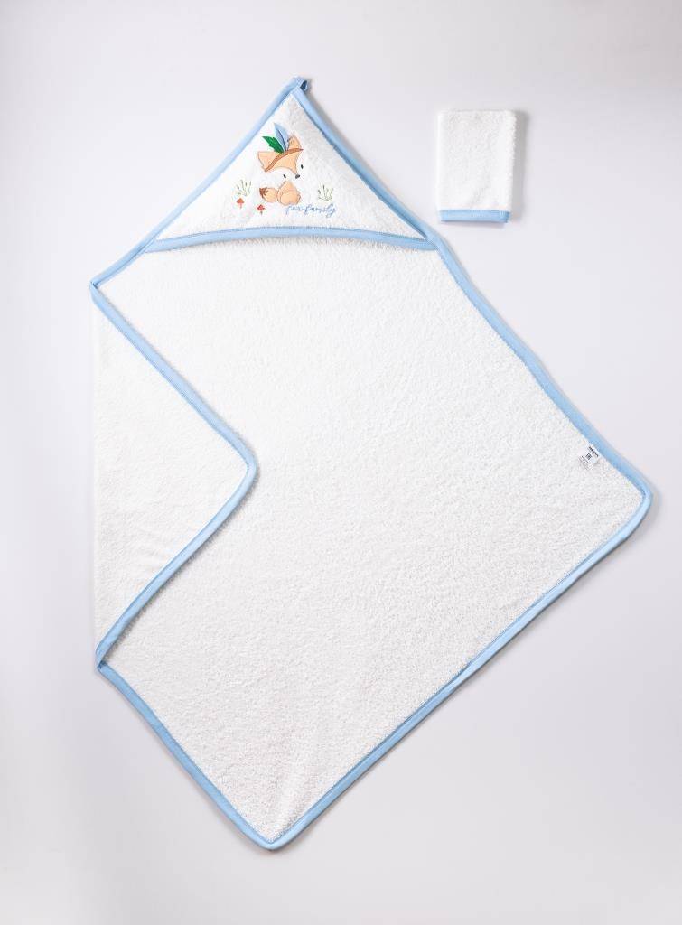 Ramel 367 полотенце с варежкой 100*100