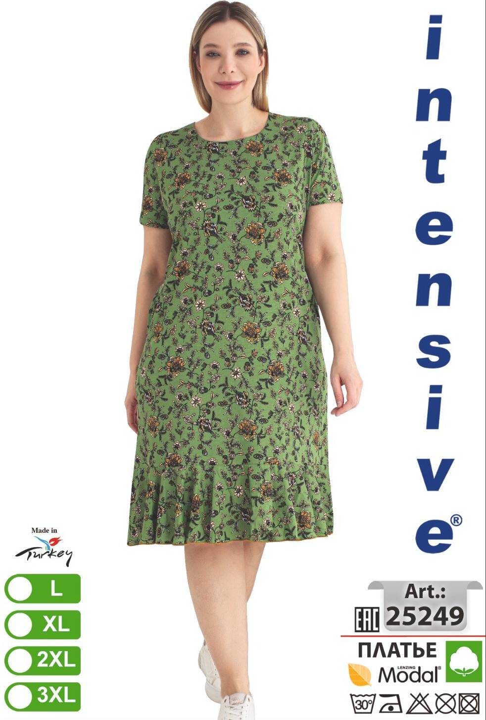 Intensive 25249 платье L, XL, 2XL, 3XL