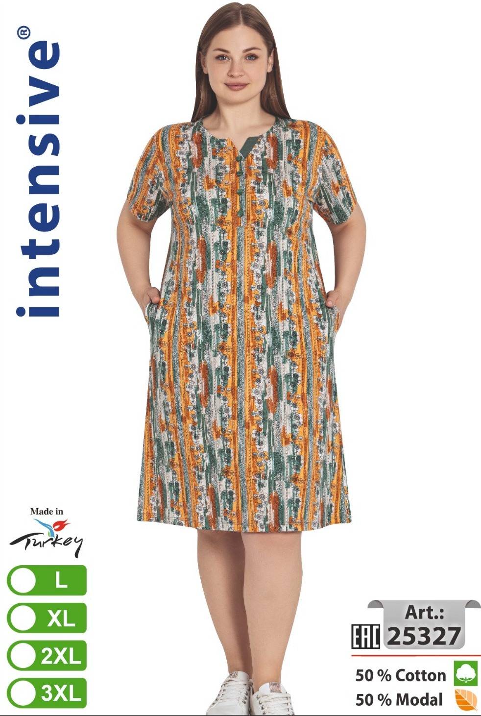 Intensive 25327 платье L, XL, 2XL, 3XL