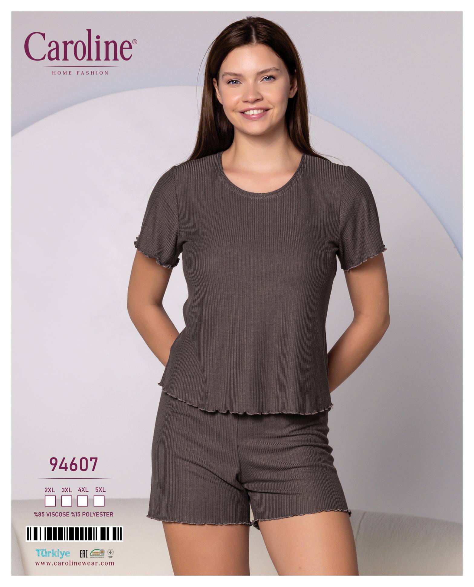 Caroline 94607 пижама 2XL, 3XL, 4XL, 5XL