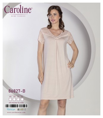 Caroline 86827-B ночная рубашка 6XL