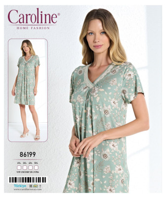 Caroline 86199 ночная рубашка 2XL, 3XL, 4XL, 5XL