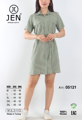 Jen 05121 халат M, L, XL, 2XL, 3XL