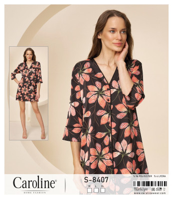 Caroline S-8407 халат M