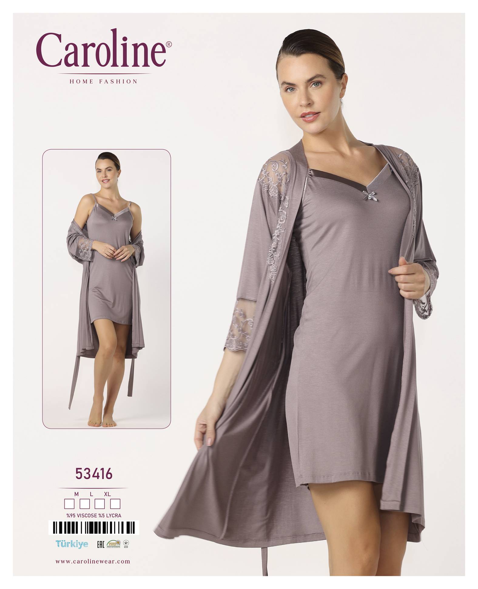 Caroline 53416 двойка XL
