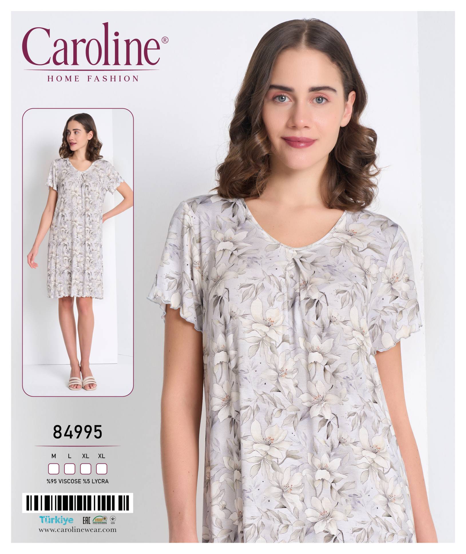 Caroline 84995 ночная рубашка L