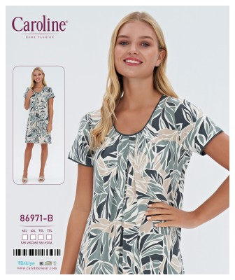 Caroline 86971-B ночная рубашка 6XL, 7XL