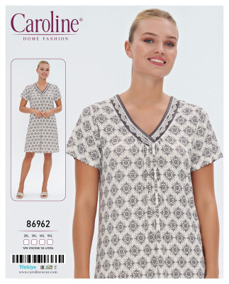 Caroline 86962 ночная рубашка 2XL, 3XL, 4XL, 5XL