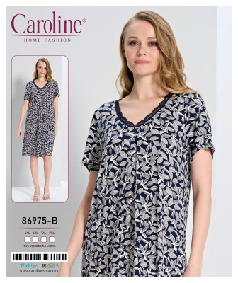 Caroline 86975-B ночная рубашка 6XL, 7XL