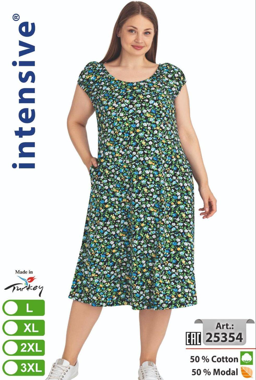 Intensive 25354 платье L, XL, 2XL, 3XL