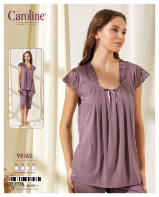 Caroline 98160 пижама 2XL, 3XL, 4XL, 5XL