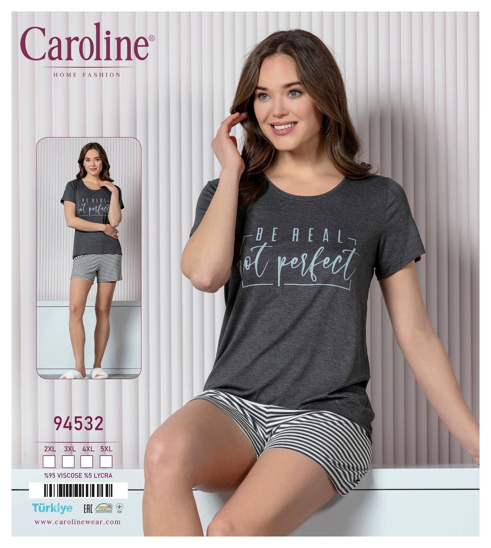 Caroline 94532 костюм 2XL, 3XL, 4XL, 5XL