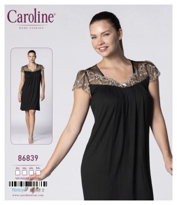 Caroline 86839 ночная рубашка 2XL, 3XL, 5XL