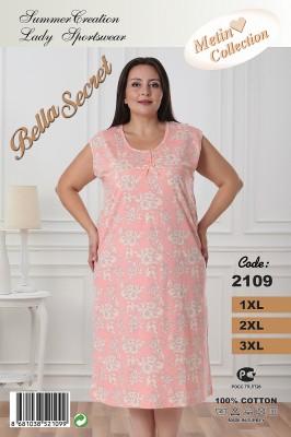 Metin 2109 ночная рубашка 1XL, 2XL, 3XL