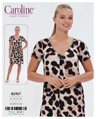 Caroline 86967 ночная рубашка 5XL