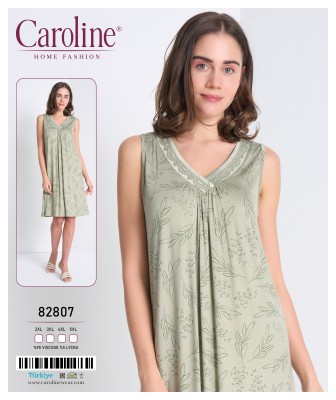 Caroline 82807 ночная рубашка 5XL