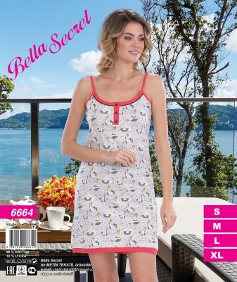 Metin 6664 ночная рубашка S, XL