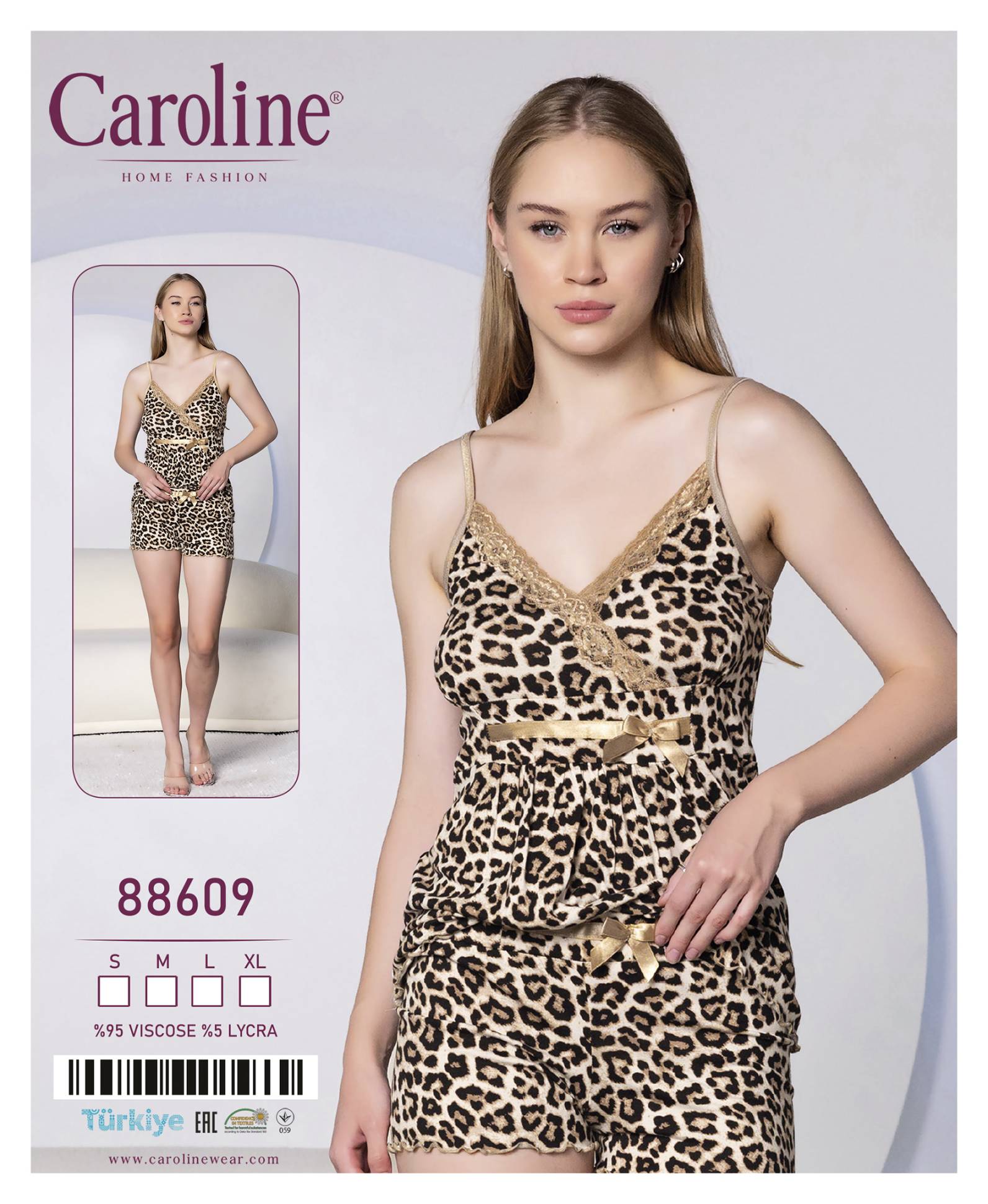 Caroline 88609 пижама S, M, L, XL