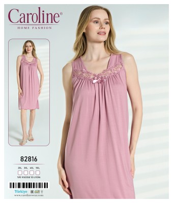 Caroline 82816 ночная рубашка 4XL