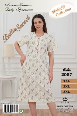 Metin 2087 ночная рубашка 1XL, 2XL, 3XL