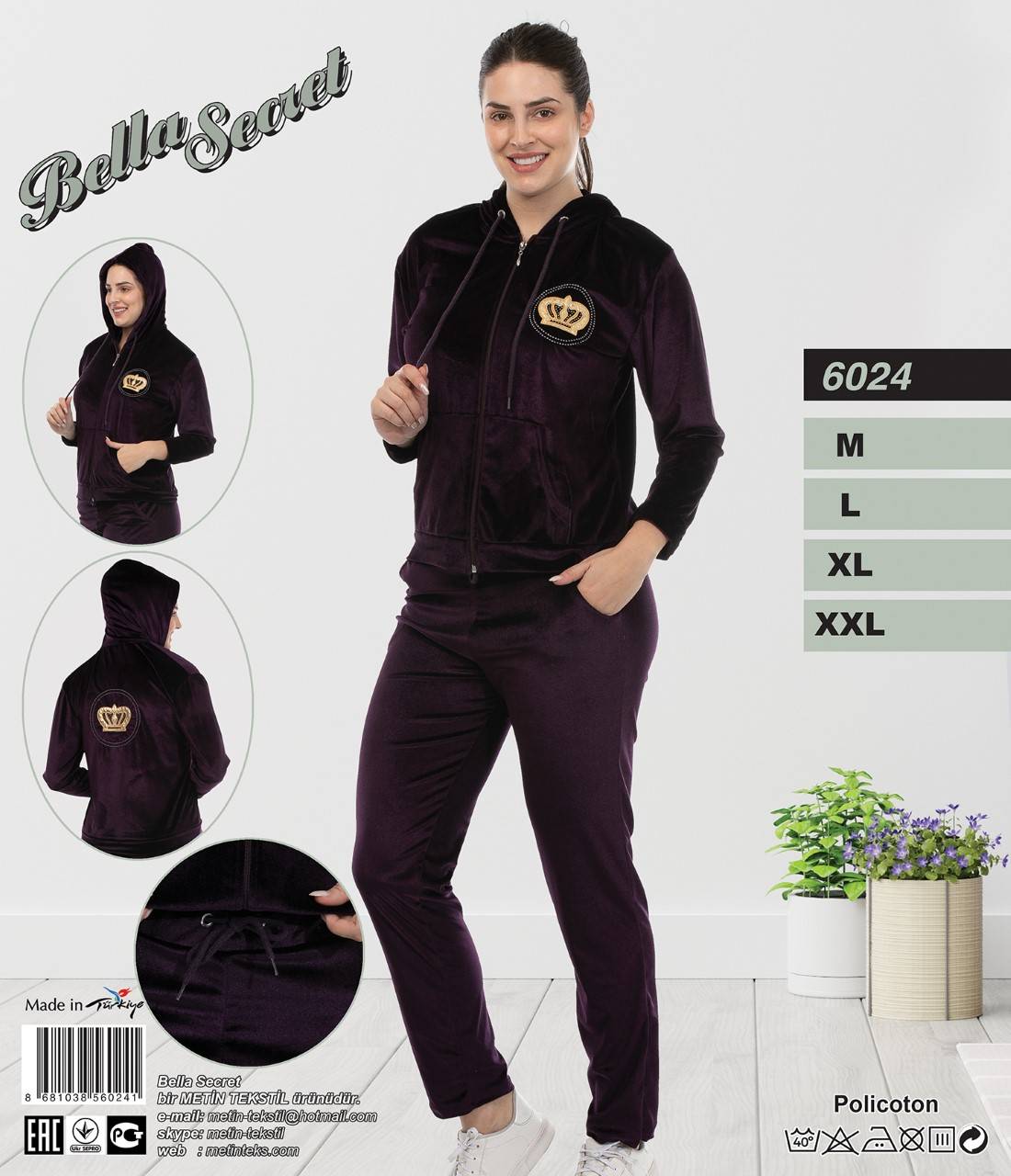 Metin 6024 костюм M, L, XL, XXL