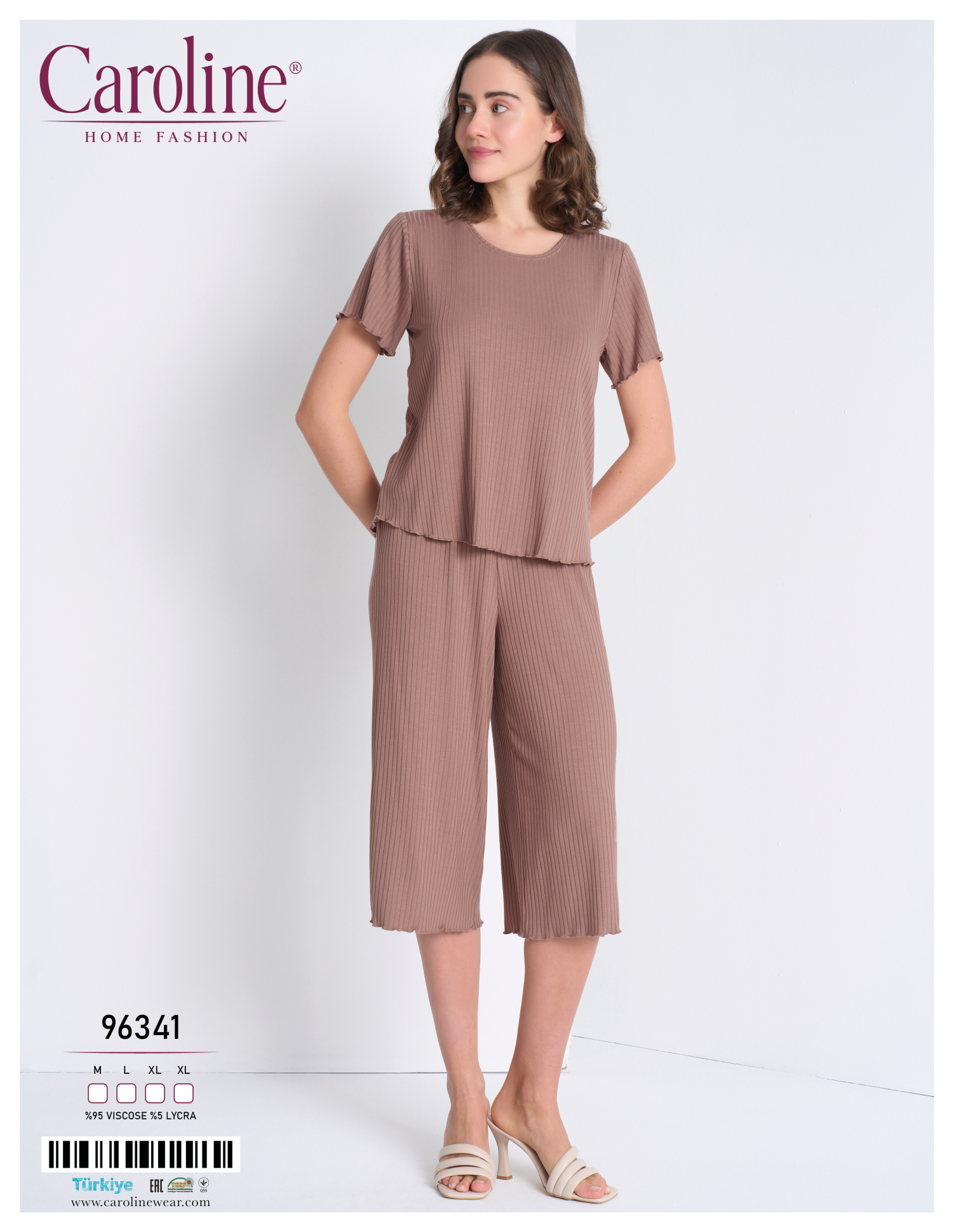 Caroline 96341 пижама M, L, XL, XL