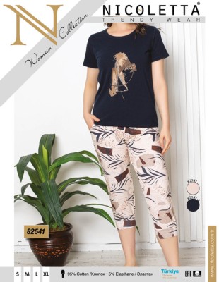 Nicoletta 82541 пижама S, M, L, XL