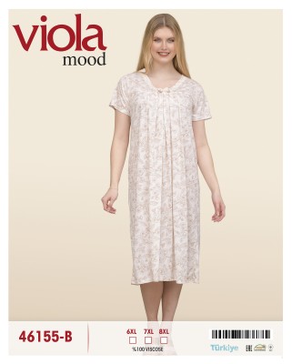 Viola 46155-B ночная рубашка 7XL