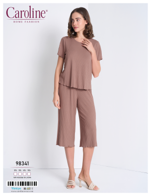 Caroline 98341 пижама 2XL, 3XL, 4XL, 5XL